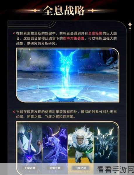 鸣潮飞廉之猩解锁秘籍，详尽路线图大公开