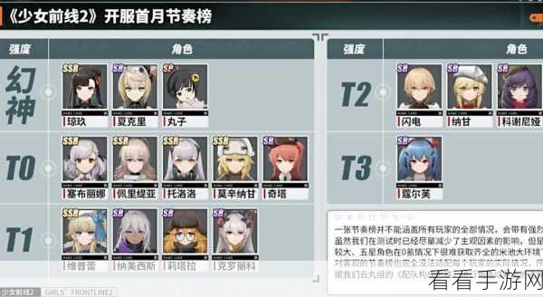 少女前线 2 追放，无敌配队秘籍大公开