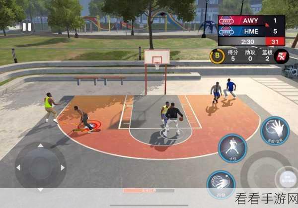 安卓玩家福利！NBA 2K21仿制版震撼来袭，篮球竞技新体验