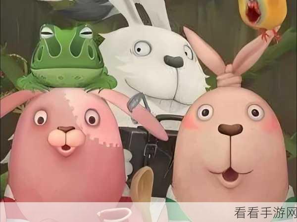 宾尼兔大逃生 Bunny Run安卓iOS双端上线，挑战极限心跳的冒险之旅！