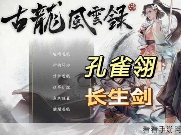 古龙风云录主角神兵秘籍，最强装备搭配指南