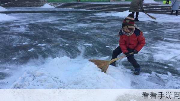 扫雪小能手安卓版上线！趣味休闲挑战，冬日暖心比拼