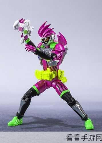 假面骑士Ex-Aid，Gashacon武器模拟游戏震撼上线，重温童年战斗梦