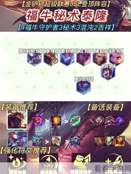 制霸 LOL 手游无限火力！诺手出装秘籍大公开