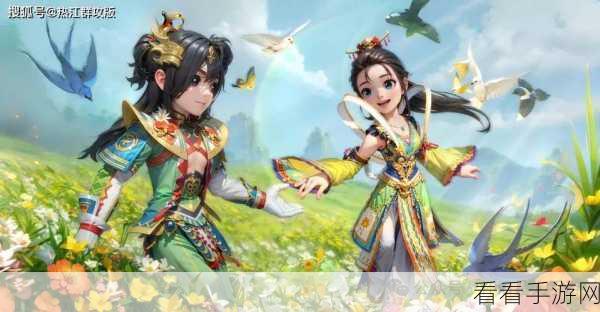 热血武侠新纪元，武纵乾坤满V变态版ARPG手游震撼登场