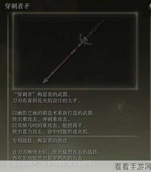 艾尔登法环 DLC 新武器震撼登场，强度解析全攻略