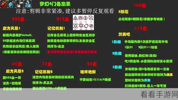 命运方舟，深度解析悲伤的预感任务攻略秘籍