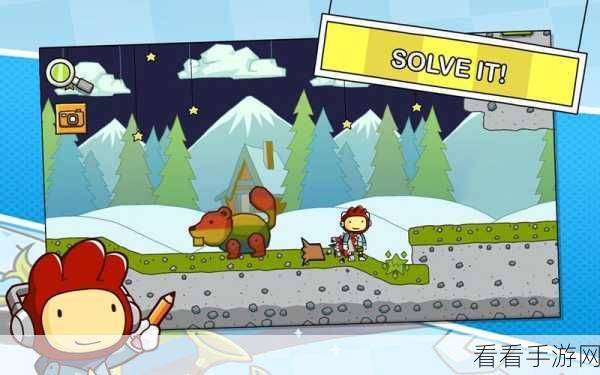 涂鸦冒险家再掀益智风暴，Scribblenauts Remix破解版安卓IOS下载全攻略