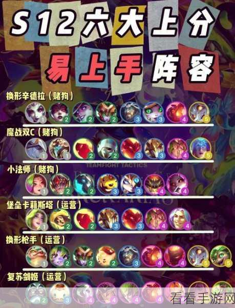 金铲铲之战 S10 五杀天使的无敌玩法秘籍