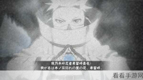 火影忍者手游，卑留呼火之意志继承者技能全解析