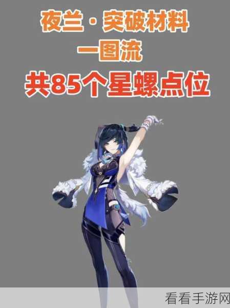 原神夜兰天赋突破必备材料全解析