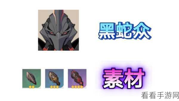 原神探秘，黑蛇骑士的荣光触发秘籍大公开