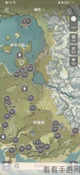 原神探秘，琉璃袋采集全攻略与路线图大揭秘