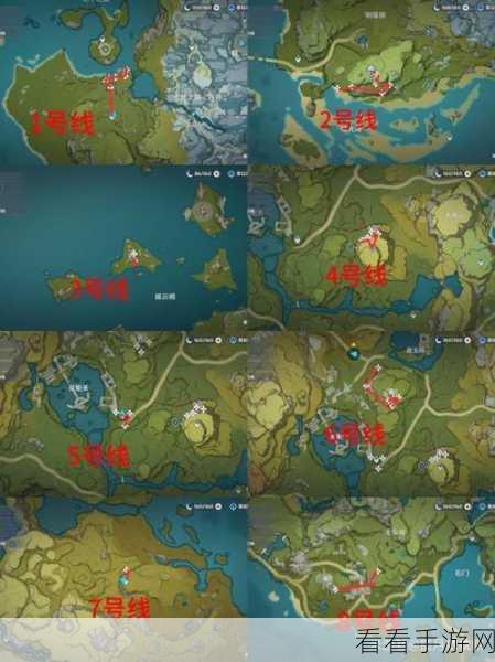 原神探秘，琉璃袋采集全攻略与路线图大揭秘