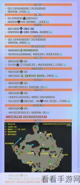 探秘命运方舟，亡者之谷岛之心获取秘籍