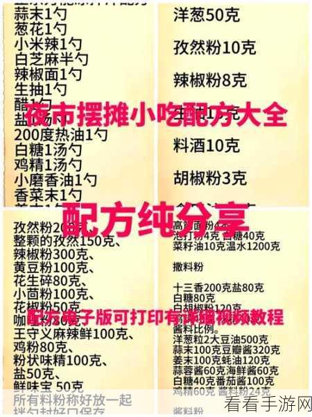 就你会玩文字合成烧烤通关秘籍大揭秘