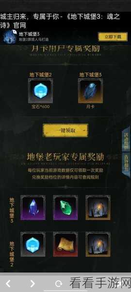 地下城堡 3 隐藏任务全揭秘，不容错过的精彩
