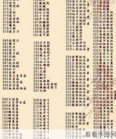 三国群英传 7 秘籍大揭秘，乱世称雄必备指南