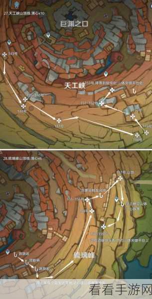 2024 原神清心采集秘籍，最佳路线图全解析