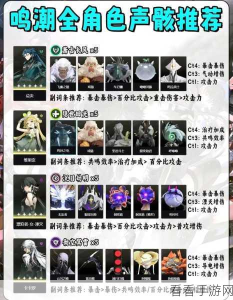 鸣潮浮声沉兵武器活动，深度解析与全面一览