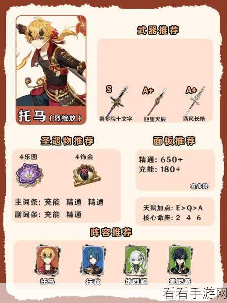 原神托马邀约全结局秘籍大公开
