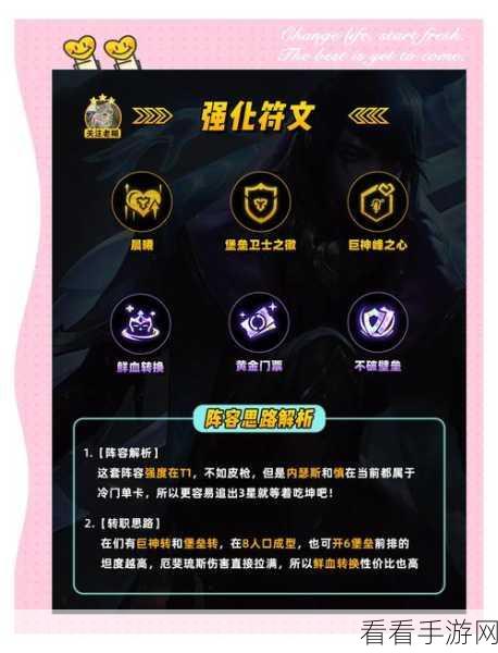 深度解析厄斐琉斯技能机制与致胜玩法