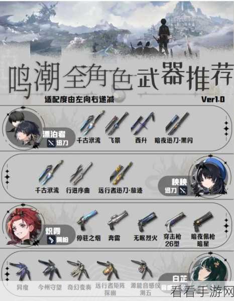 鸣潮夜归魂武器抉择秘籍，带你制霸战场
