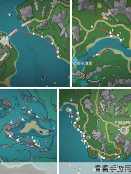 原神幽光星星全攻略，采集地点与刷新时间大揭秘