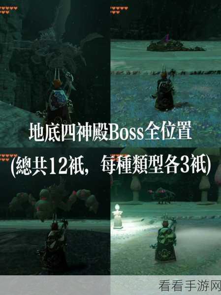 塞尔达传说王国之泪，四神兽兵装精确位置大揭秘