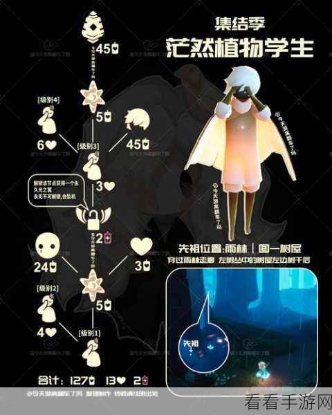 光遇踏舞孩童复刻先祖神秘现身，位置坐标大揭秘！