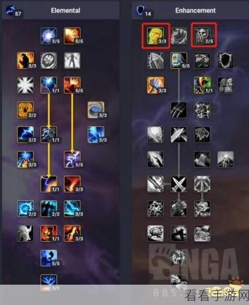 魔兽世界，元素萨满输出循环秘籍大揭秘