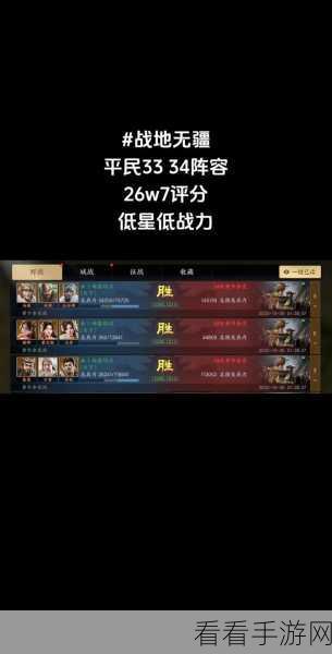 战地无疆，深入解析武将技能系统玩法秘籍