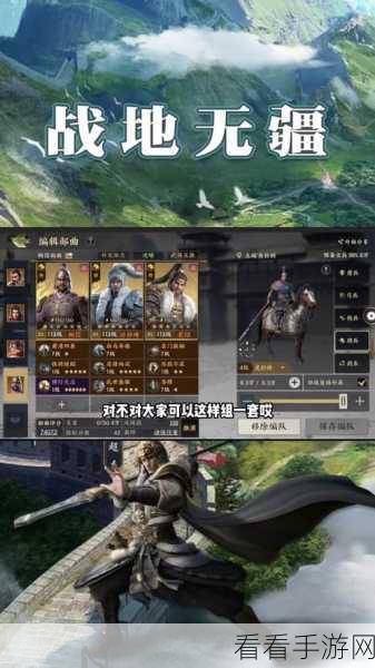 战地无疆,深入解析武将技能系统玩法秘籍