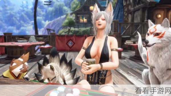 怪物猎人崛起新MOD，异度神剑2Kassandra角色震撼登场，动作角色扮演新体验！