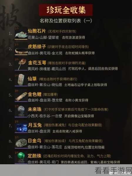 探秘黑神化悟空玛瑙罐获取秘籍