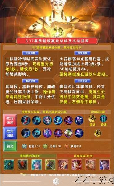 2024 王者荣耀，甄姬出装秘籍，铸就超强法师
