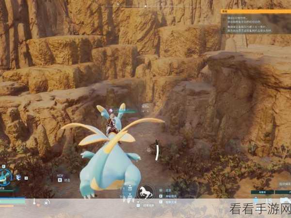 探寻幻兽帕鲁冥铠蝎 BOSS 神秘踪迹