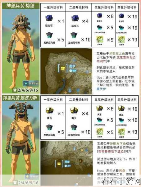 塞尔达传说王国之泪，橡胶紧身服获取秘籍大揭秘