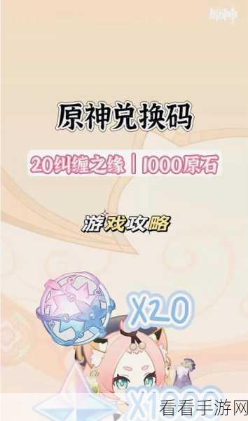 2024 年原神阿洁最新兑换码全揭秘