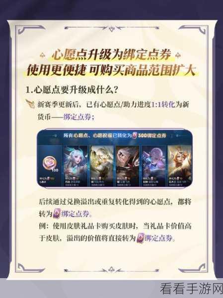 王者荣耀心愿点使用秘籍大揭秘