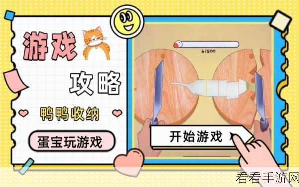 鸭鸭收纳大师，鸭鸭菜摊通关秘籍大揭秘