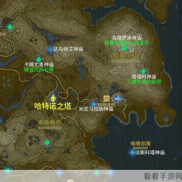 探索塞尔达，丘卡纳塔神庙的神秘所在