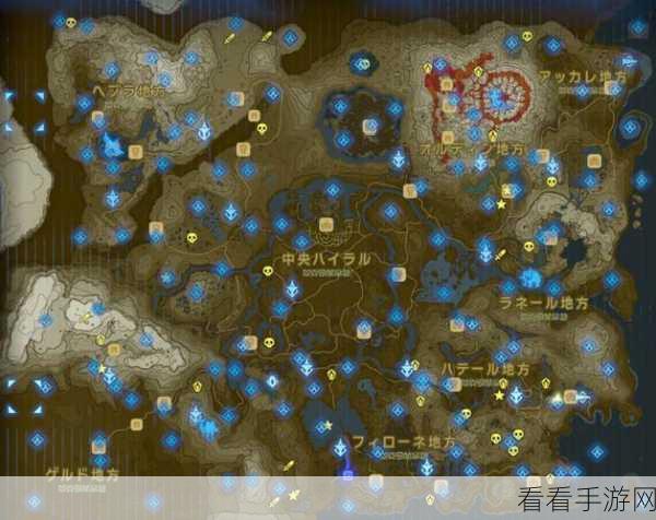 探索塞尔达，丘卡纳塔神庙的神秘所在