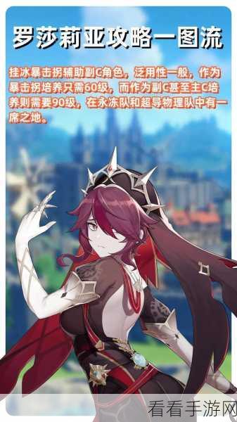 原神罗莎莉亚圣遗物必选攻略