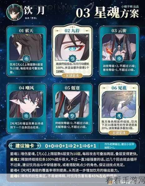 崩坏星穹铁道饮月君属性全解析，带你玩转新角色