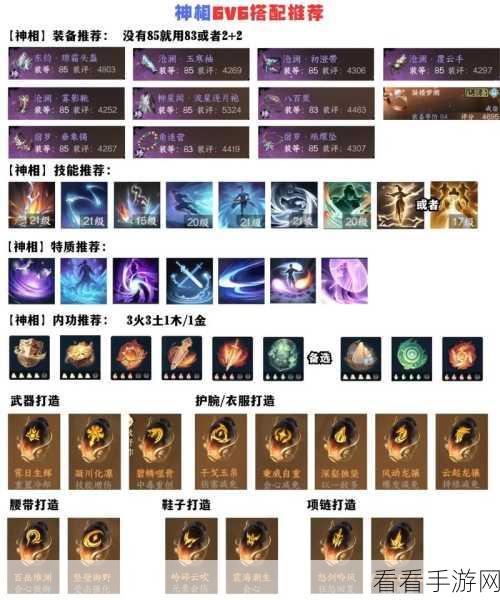 濡沫江湖，人物抉择与武功内功完美搭配秘籍