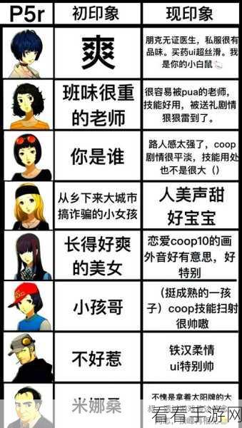 女神异闻录 5 皇家版，必选的人格面具秘籍