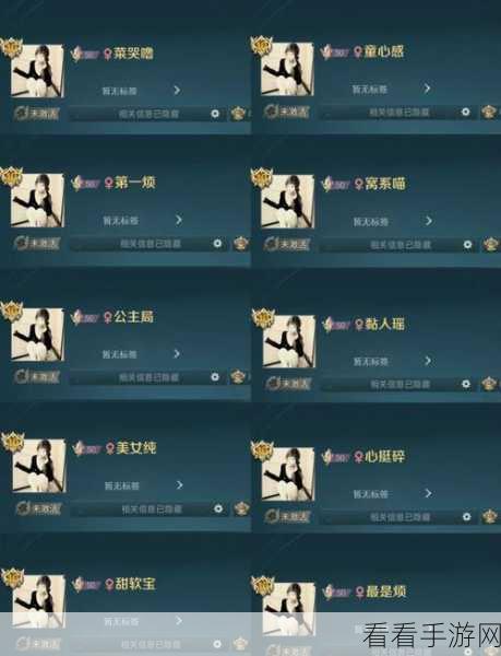 王者荣耀取名秘籍，打造独一无二的游戏标识