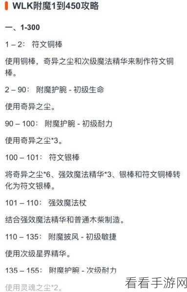 艾尔登法环长牙附魔秘籍大公开
