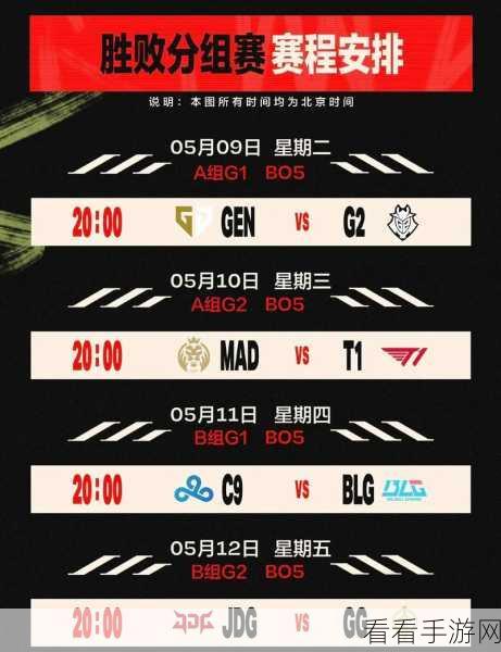 LOL MSI 2024 赛程全揭秘，精彩对决一触即发
